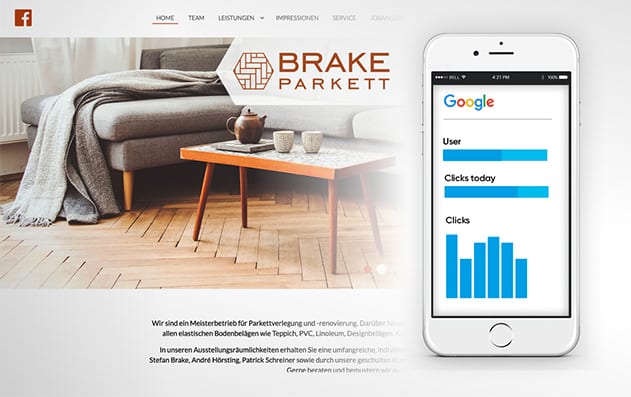 PARKETT BRAKE, Dülmen